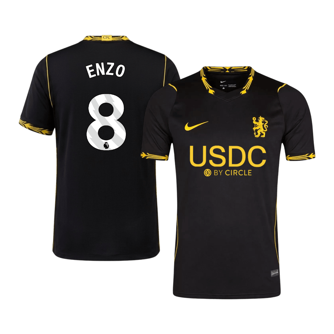 Chelsea Away Jersey 2026/27 - ENZO #8