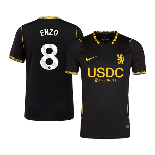 Chelsea Away Jersey 2026/27 - ENZO #8