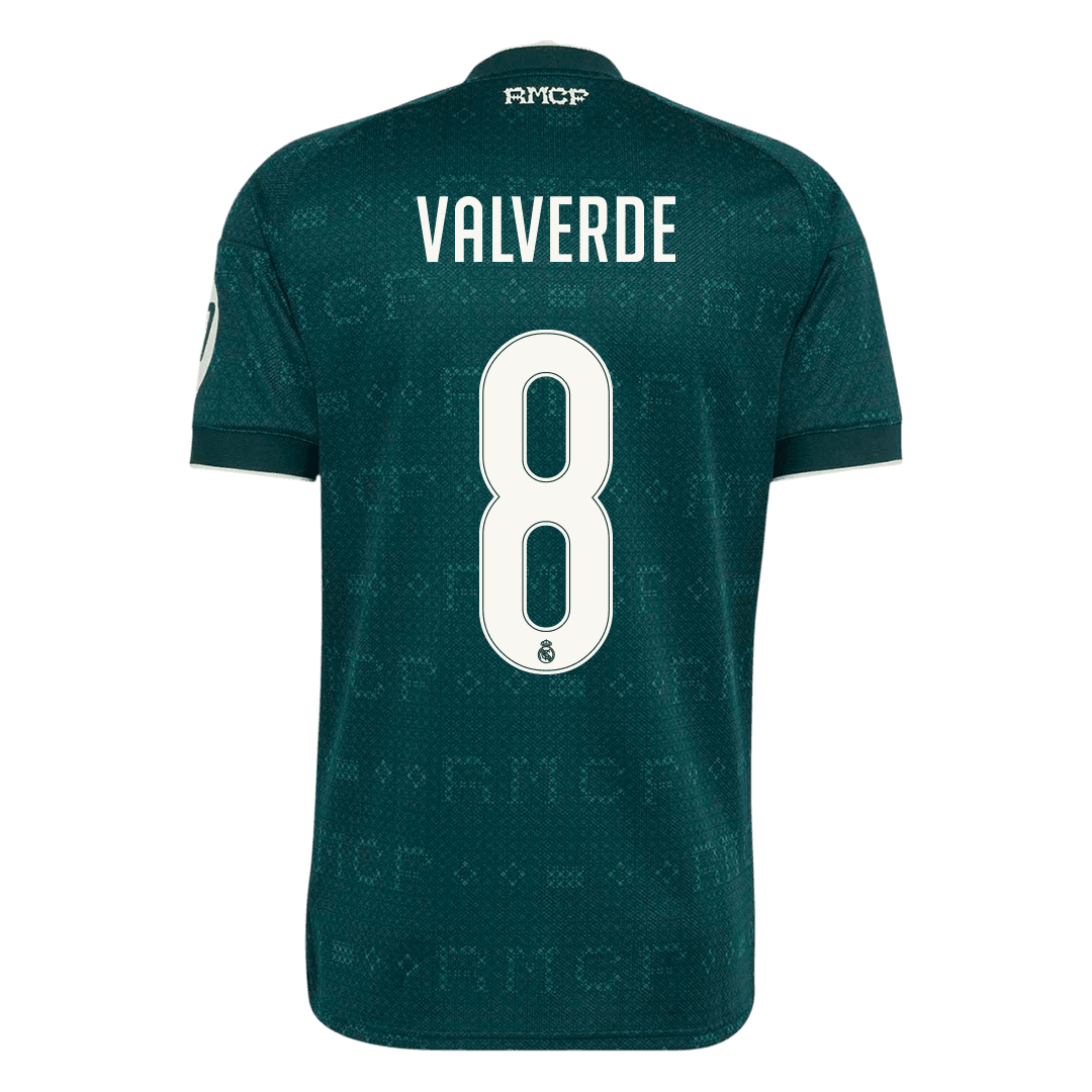 Real Madrid Away Jersey 2026/27 - VALVERDE #8