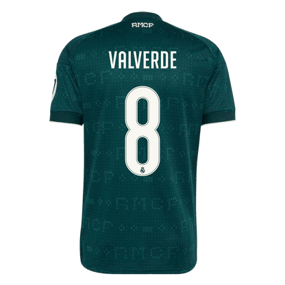Real Madrid Away Jersey 2026/27 - VALVERDE #8