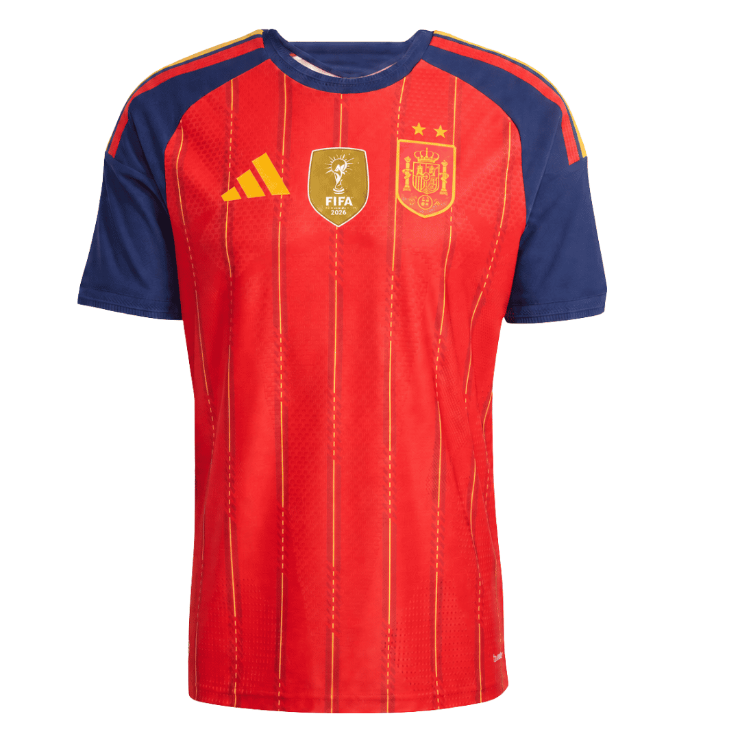 [Champion Edition] Spain World Cup Home Jersey 2026 (Player Version)