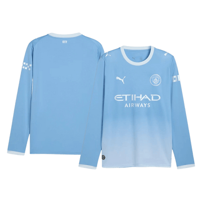 Manchester City Home Long Sleeve Jersey 2026/27