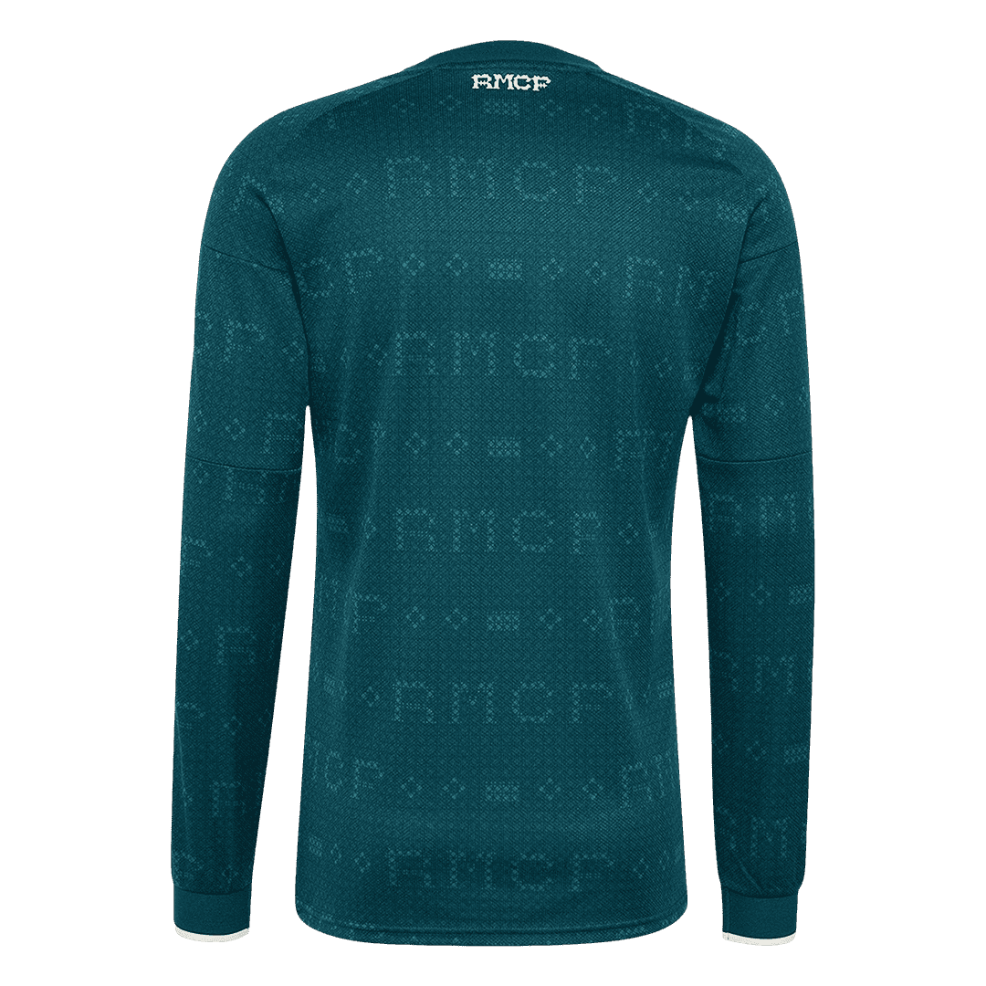 Real Madrid Away Long Sleeve Jersey 2026/27