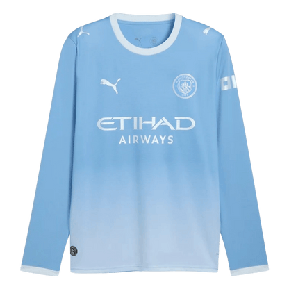 Manchester City Home Long Sleeve Jersey 2026/27