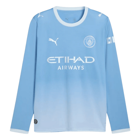 Manchester City Home Long Sleeve Jersey 2026/27