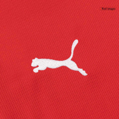 BAUMGARTNER #19 Mens Austria World Cup Home Jersey 2026