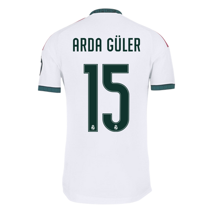 Real Madrid Home Jersey 2026/27 - ARDA GÜLER #15 (Player Version)