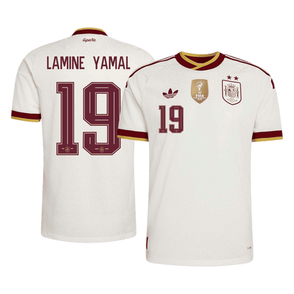 [Champion Edition] Spain World Cup Away Jersey 2026 - LAMINE YAMAL #19 (Player Version)
