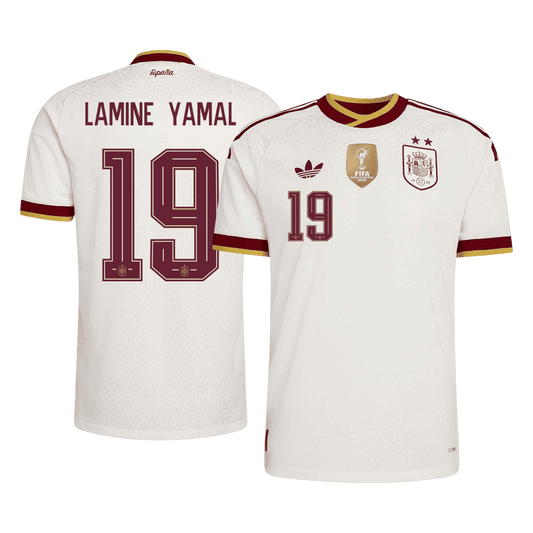[Champion Edition] Spain World Cup Away Jersey 2026 - LAMINE YAMAL #19 (Player Version)