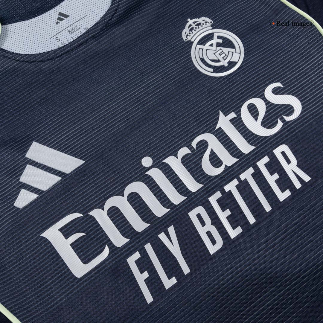 ARDA GÜLER #15 Mens Real Madrid Away Jersey 2025/26 - Player Version (Slim Fit) [PREMIUM]