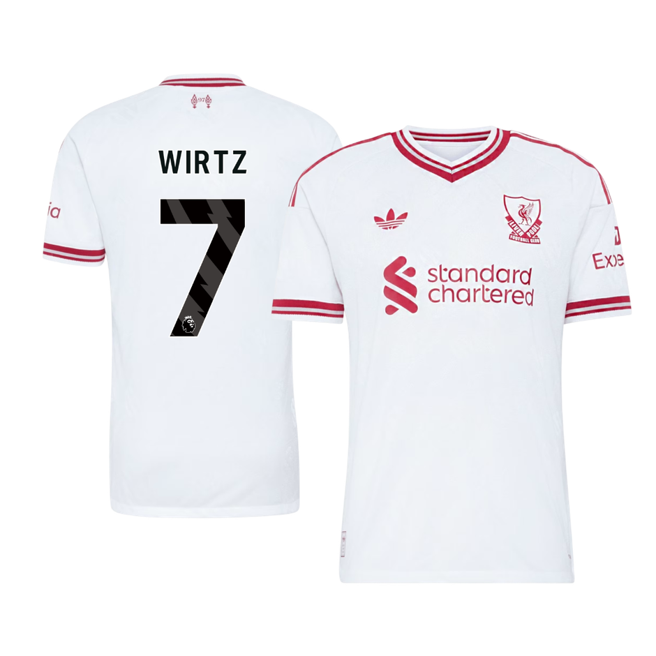 Liverpool Away Jersey 2026/27 - WIRTZ #7 (Player Version)