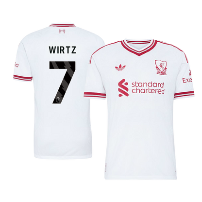 Liverpool Away Jersey 2026/27 - WIRTZ #7 (Player Version)