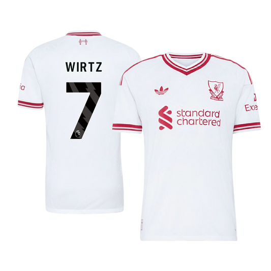 Liverpool Away Jersey 2026/27 - WIRTZ #7 (Player Version)