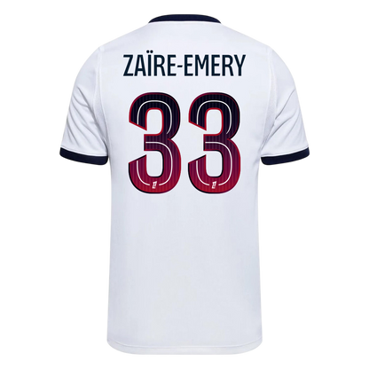 PSG Away Jersey 2026/27 - ZAÏRE-EMERY #33