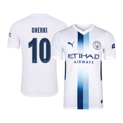 Manchester City Third Away Jersey 2026/27 - CHERKI #10 (Player Version)