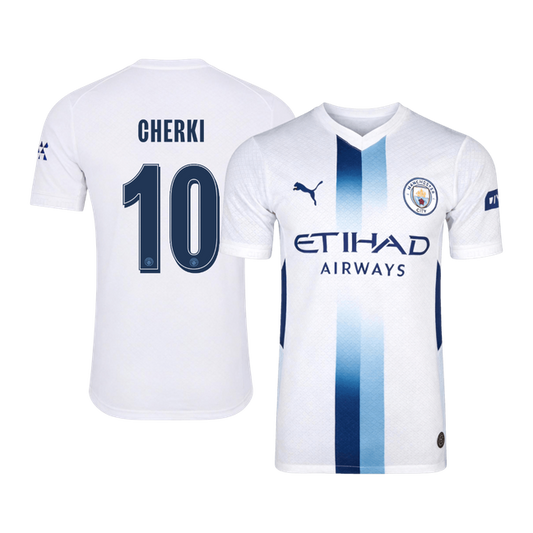 Manchester City Third Away Jersey 2026/27 - CHERKI #10 (Player Version)