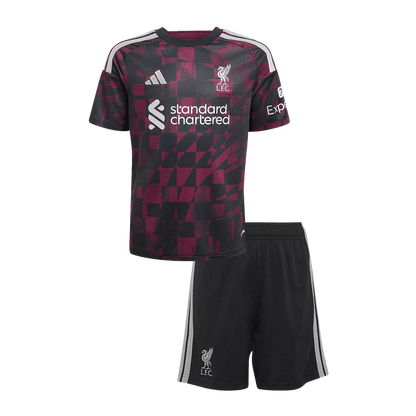 Liverpool Kids Third Away Kit 2026/27