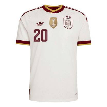 [Champion Edition] Spain World Cup Away Jersey 2026 - PEDRI #20 (Player Version)
