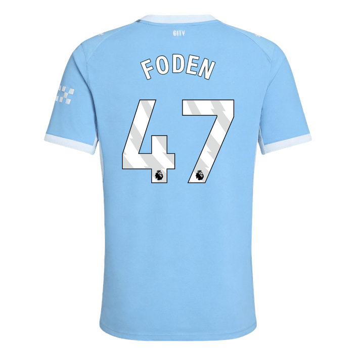 Manchester City Home Jersey 2026/27 - FODEN #47 (Player Version)