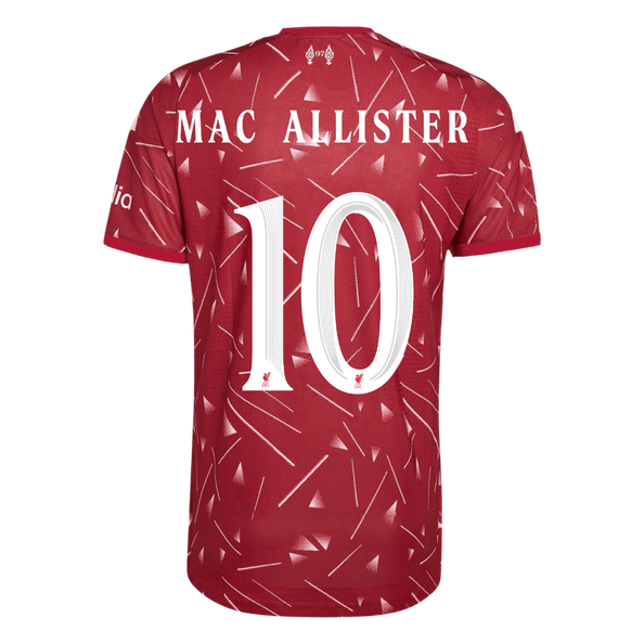 Liverpool Home Jersey 2026/27 - MAC ALLISTER #10 (Player Version)