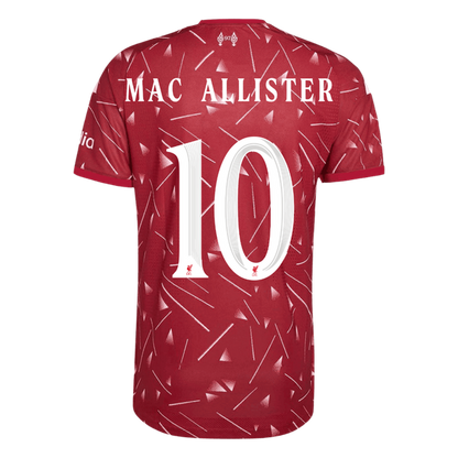 Liverpool Home Jersey 2026/27 - MAC ALLISTER #10 (Player Version)