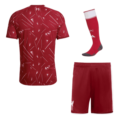 Liverpool Home Full Kit 2026/27