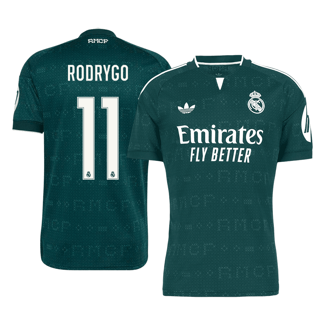 Real Madrid Away Jersey 2026/27 - RODRYGO #11