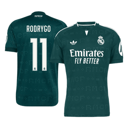 Real Madrid Away Jersey 2026/27 - RODRYGO #11