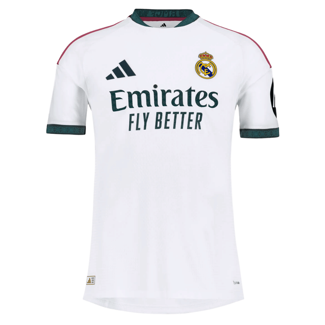 Real Madrid Home Jersey 2026/27 - BELLINGHAM #5 (Player Version)