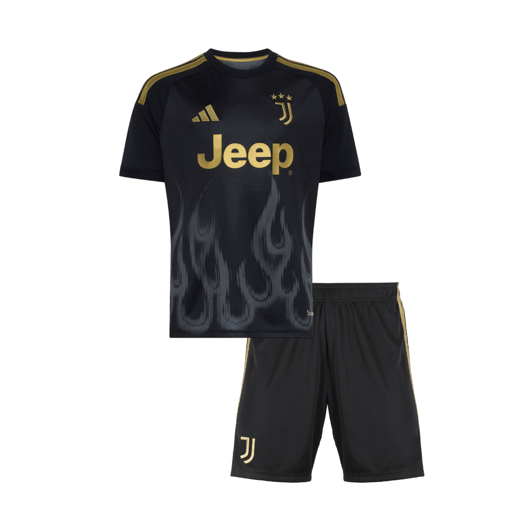 Juventus Kids Third Away Kit 2026/27