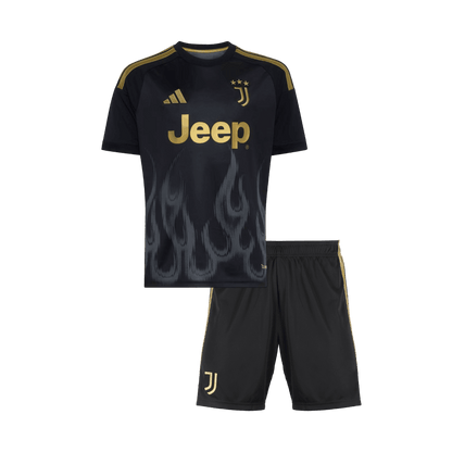 Juventus Kids Third Away Kit 2026/27