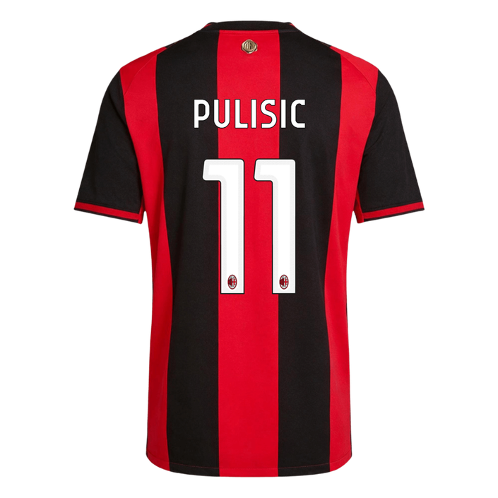 AC Milan Home Jersey 2026/27 - PULISIC #11 (Player Version)