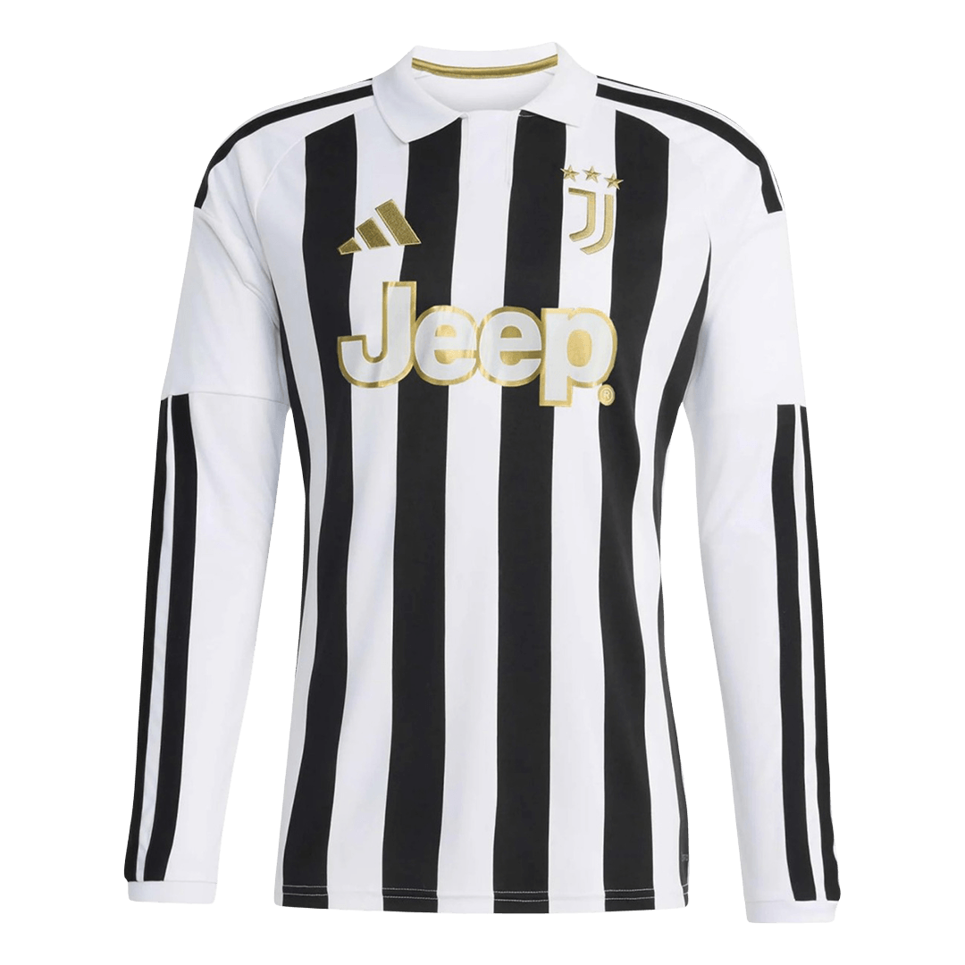 Juventus Home Long Sleeve Jersey 2026/27