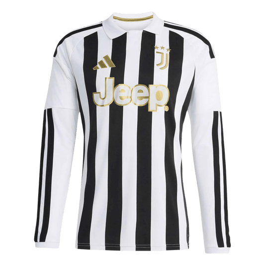 Juventus Home Long Sleeve Jersey 2026/27
