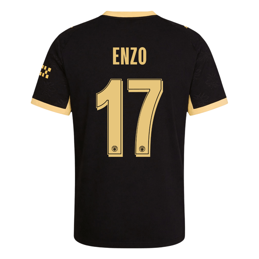 Manchester City Away Jersey 2026/27 - ENZO #17 (Player Version)
