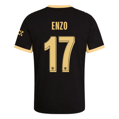 Manchester City Away Jersey 2026/27 - ENZO #17 (Player Version)