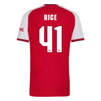 Arsenal Home Jersey 2026/27 - RICE #41 - UCL (Player Version)