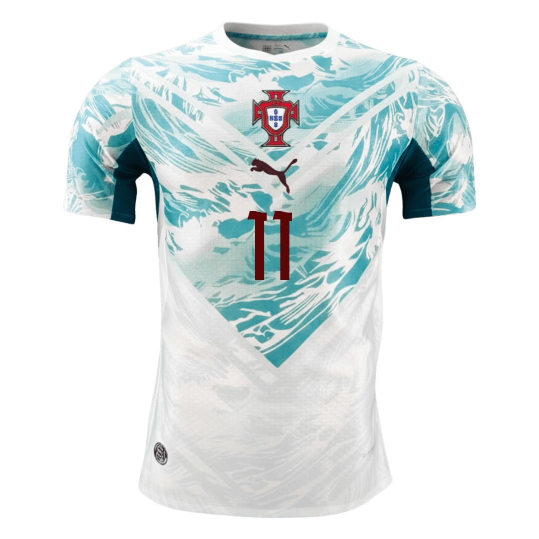 JOÃO FÉLIX #11 Mens Portugal World Cup Away Jersey 2026 - Player Version (Slim Fit)