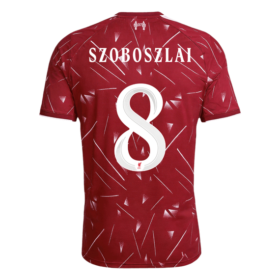 Liverpool Home Jersey 2026/27 - SZOBOSZLAI #8