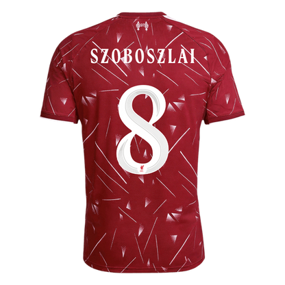 Liverpool Home Jersey 2026/27 - SZOBOSZLAI #8