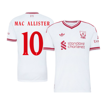 Liverpool Away Jersey 2026/27 - MAC ALLISTER #10 (Player Version)