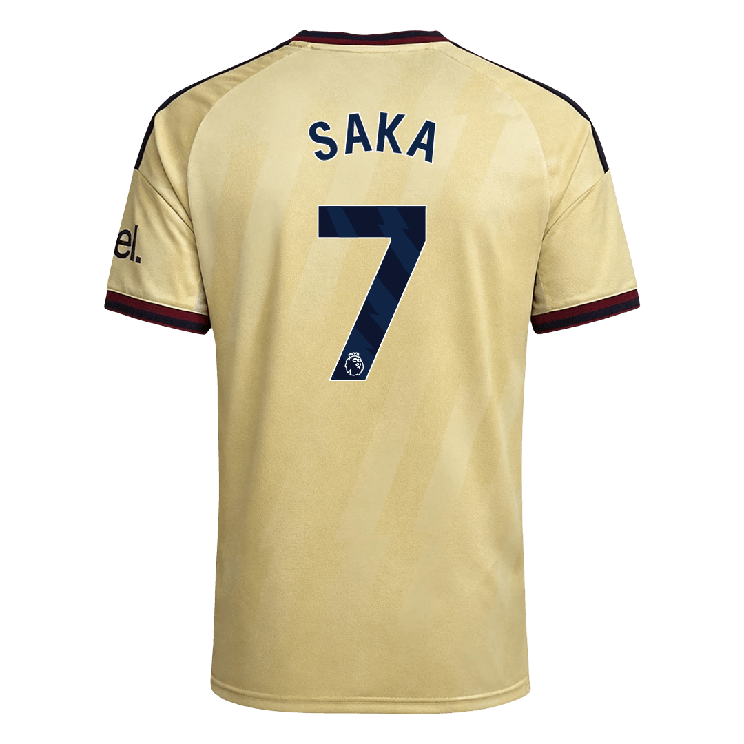Arsenal Third Away Jersey 2026/27 - SAKA #7 (Player Version)