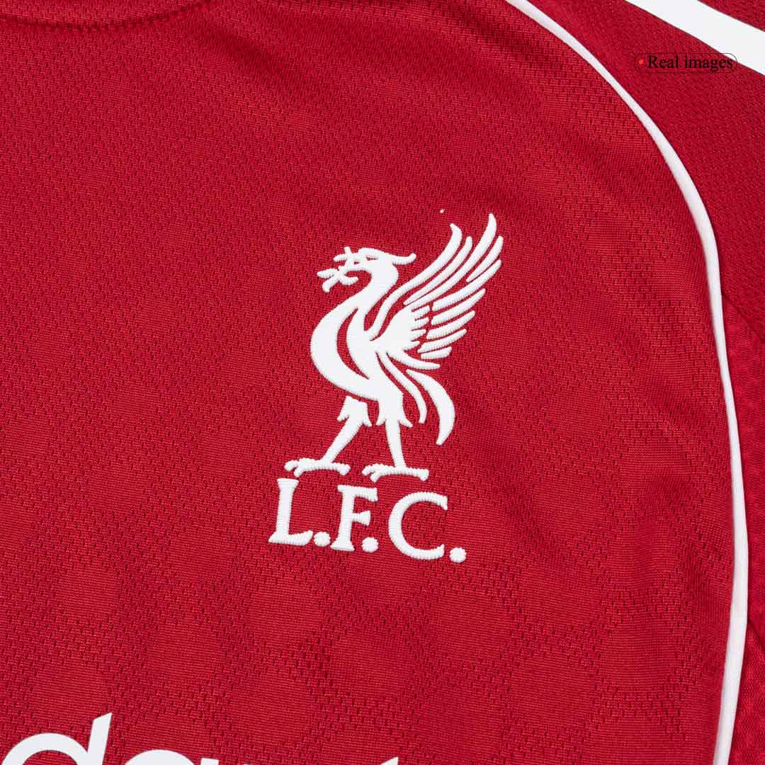 GAKPO #18 Mens Liverpool Home Jersey 2025/26 - Player Version (Slim Fit)