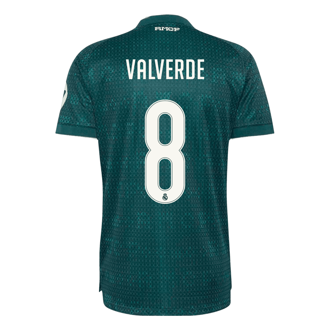 Real Madrid Away Jersey 2026/27 - VALVERDE #8 (Player Version)