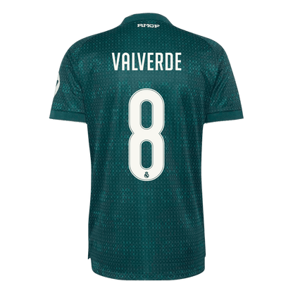 Real Madrid Away Jersey 2026/27 - VALVERDE #8 (Player Version)