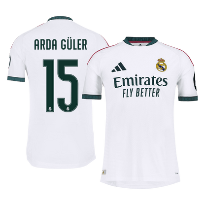 Real Madrid Home Jersey 2026/27 - ARDA GÜLER #15 (Player Version)