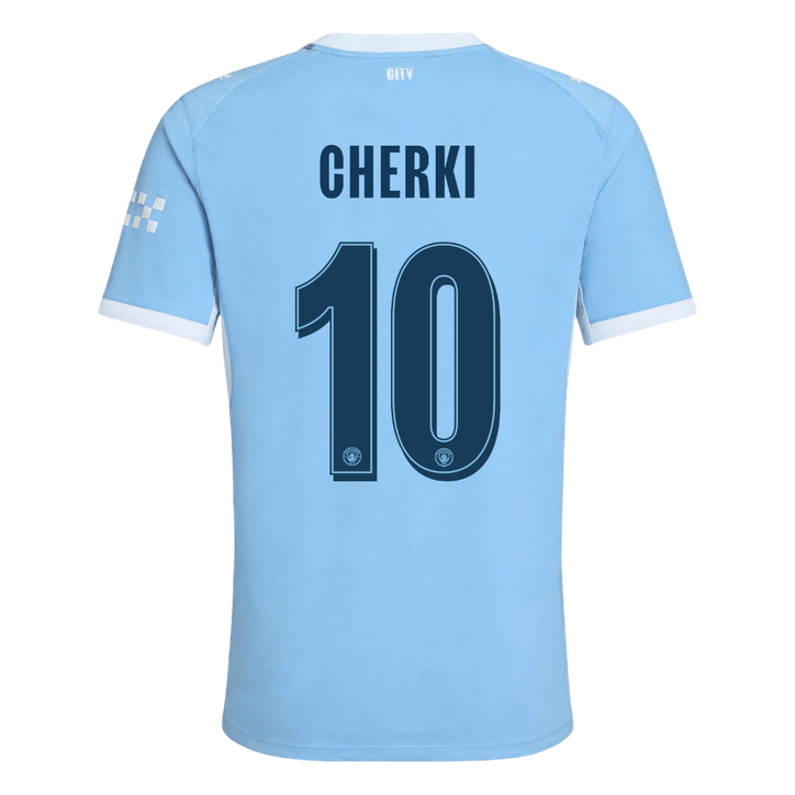 Manchester City Home Jersey 2026/27 - CHERKI #10 (Player Version)