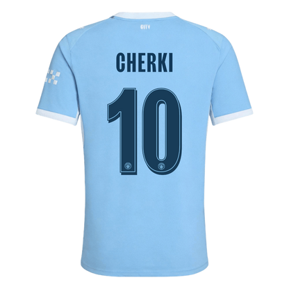 Manchester City Home Jersey 2026/27 - CHERKI #10 (Player Version)