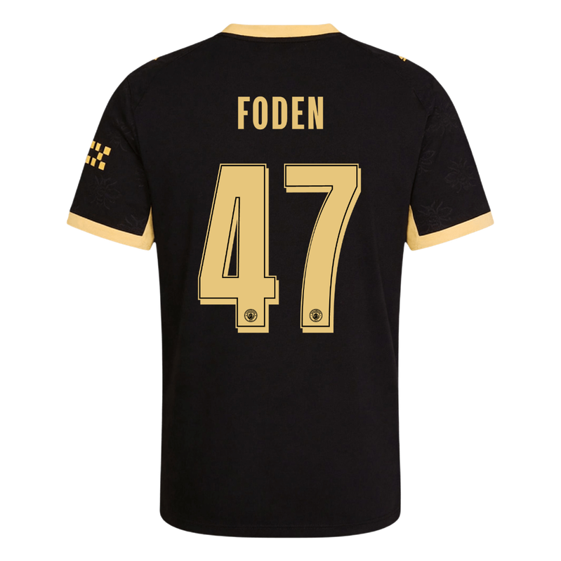 Manchester City Away Jersey 2026/27 - FODEN #47 (Player Version)
