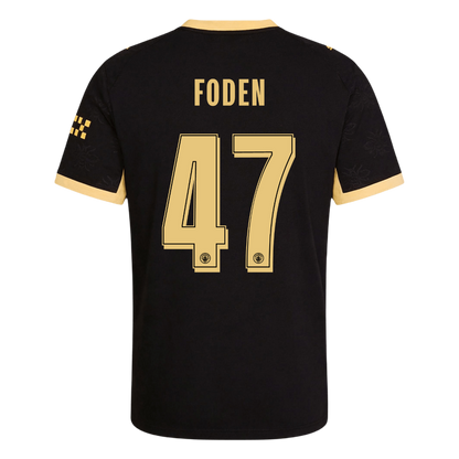 Manchester City Away Jersey 2026/27 - FODEN #47 (Player Version)